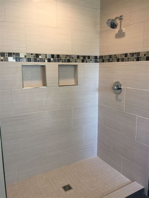 shower tile ideas 12x24|15 12x24 Vertical Shower Tile Patterns to Inspire Your Next。